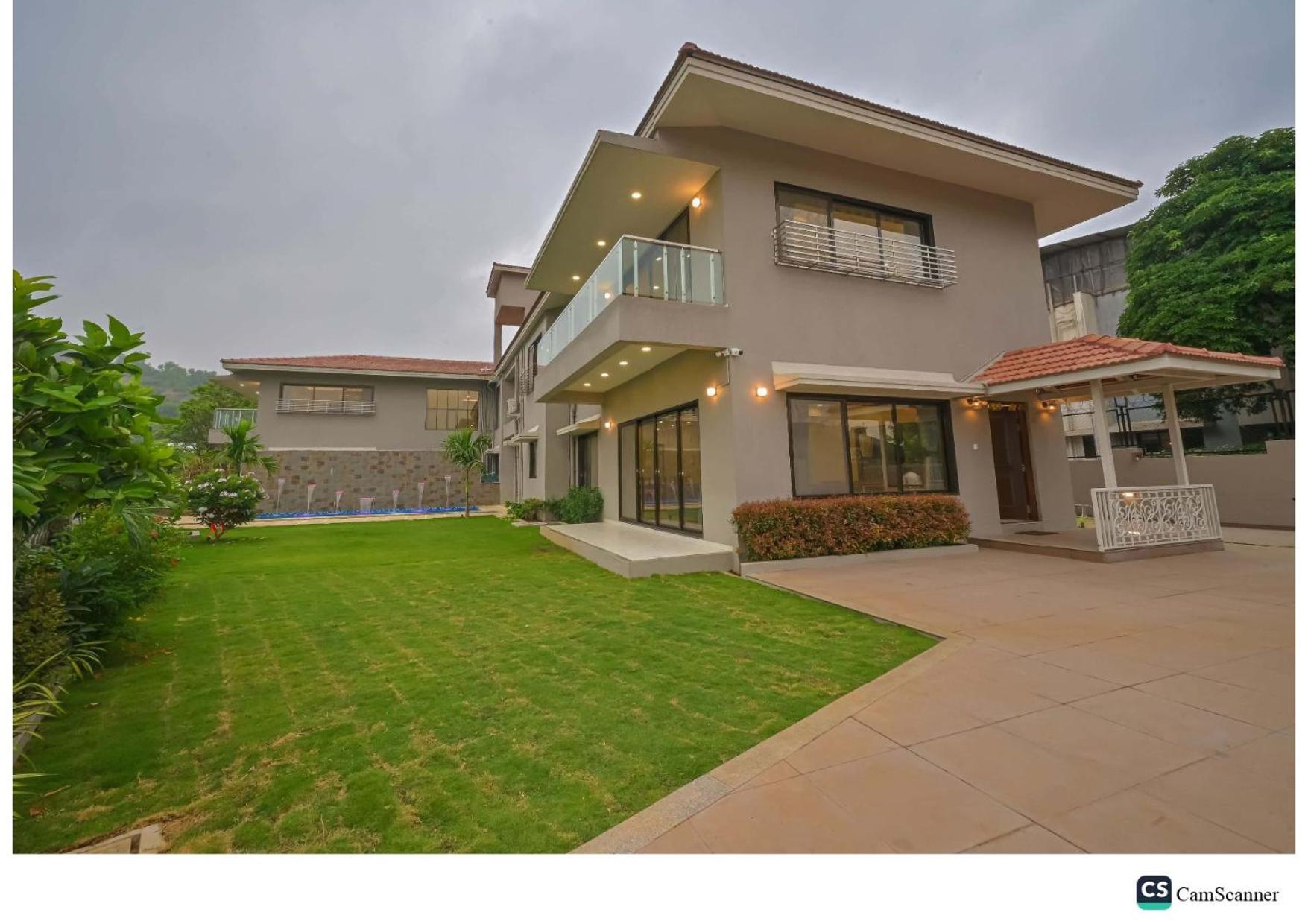 הוילה לונבלה Radha Krishna 5Bhk מראה חיצוני תמונה