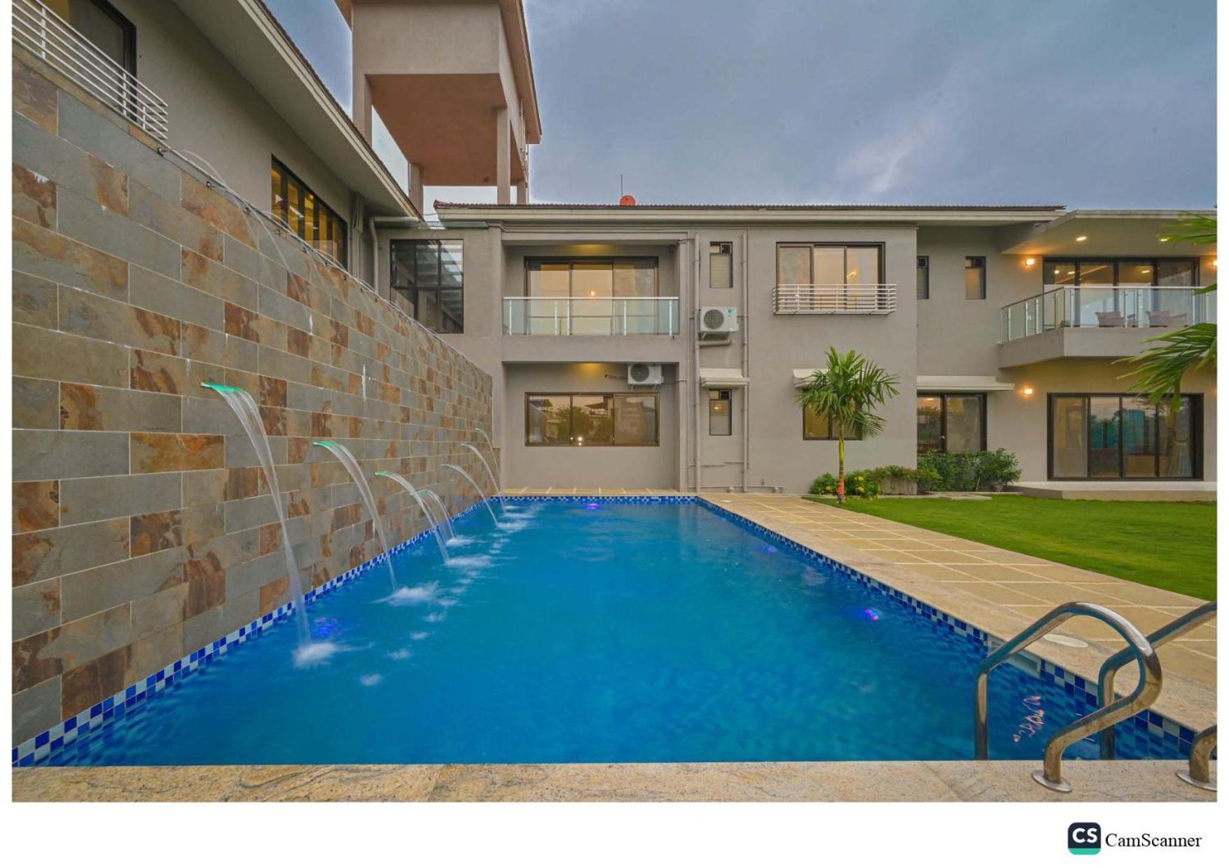 הוילה לונבלה Radha Krishna 5Bhk מראה חיצוני תמונה
