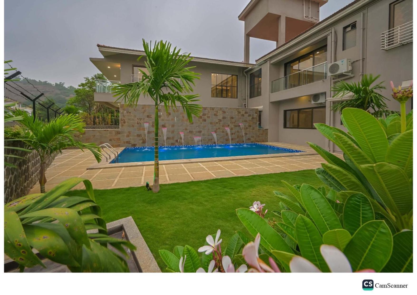 הוילה לונבלה Radha Krishna 5Bhk מראה חיצוני תמונה