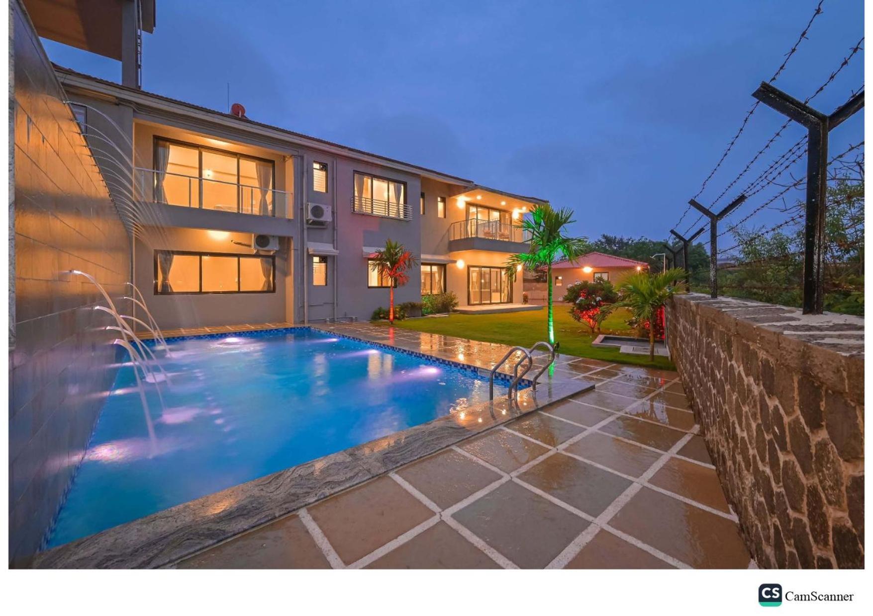 הוילה לונבלה Radha Krishna 5Bhk מראה חיצוני תמונה
