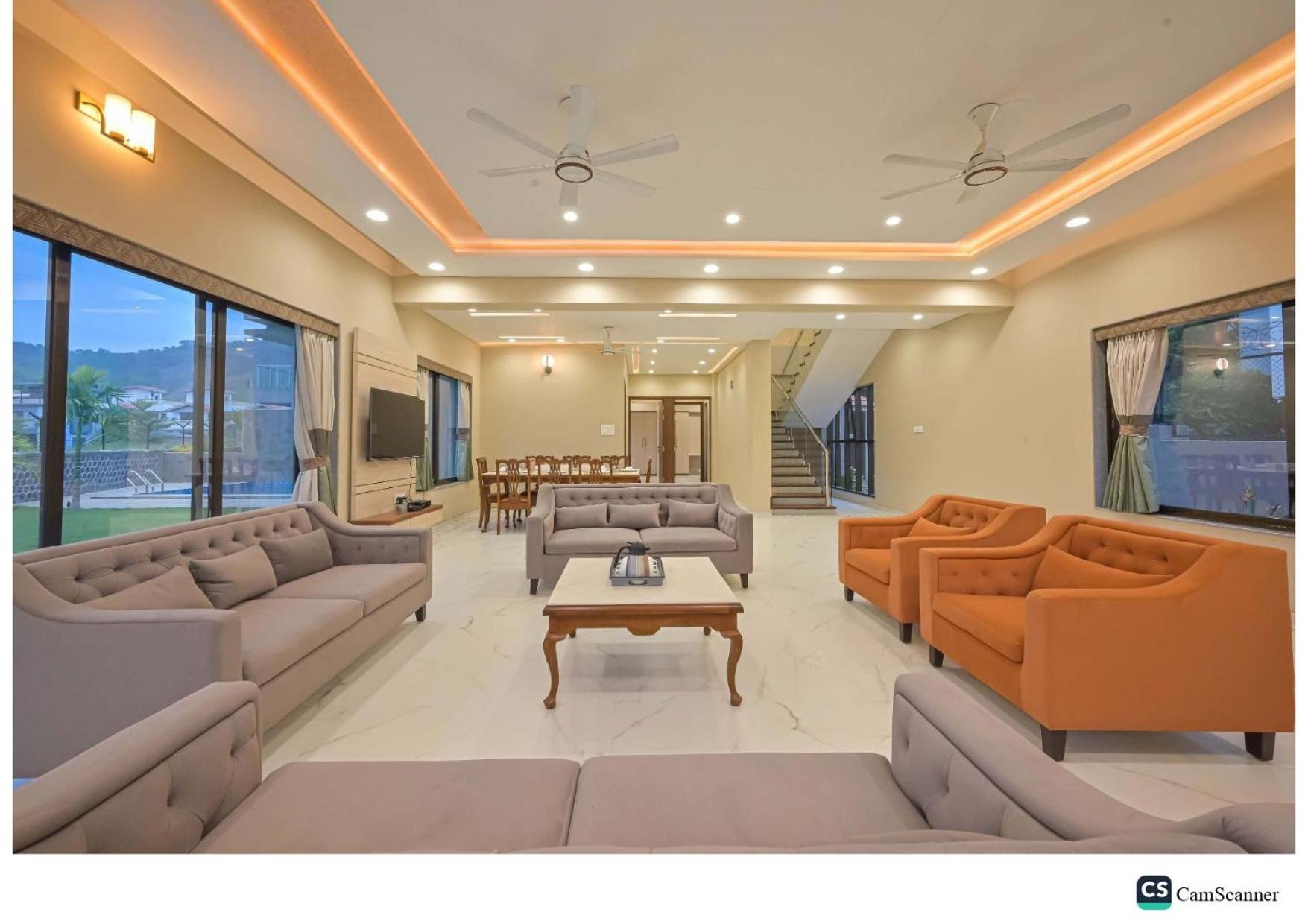 הוילה לונבלה Radha Krishna 5Bhk מראה חיצוני תמונה