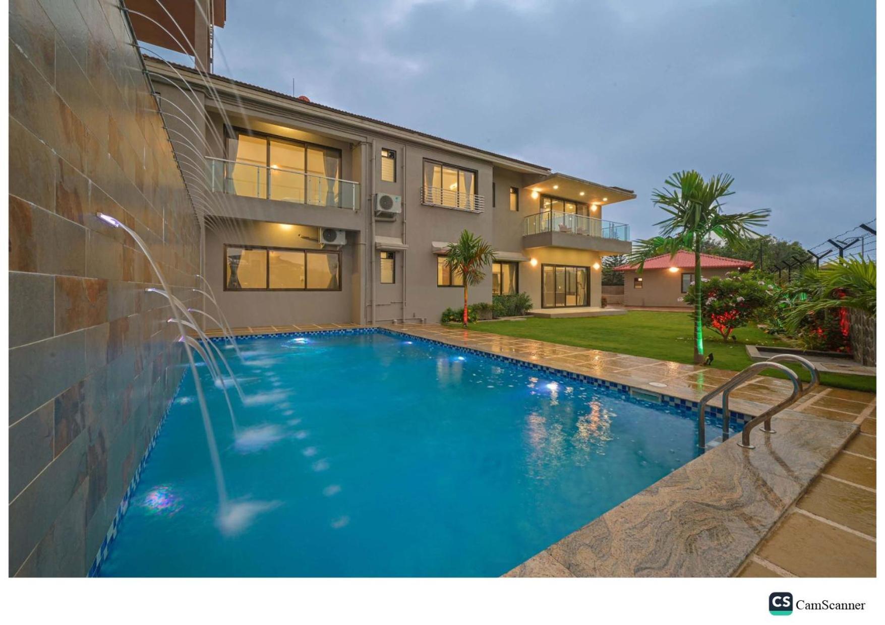 הוילה לונבלה Radha Krishna 5Bhk מראה חיצוני תמונה